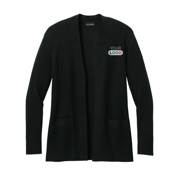 Port Authority® Women’s Open-Front Easy Care Cardigan Sweater