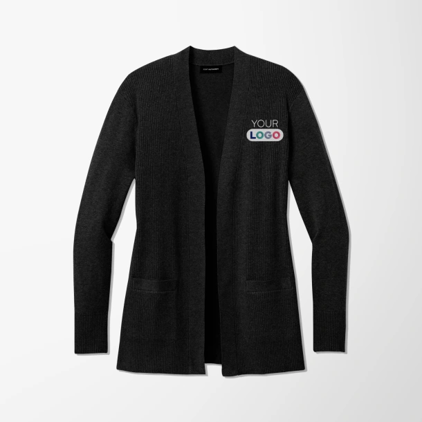 Port Authority® Women’s Open-Front Easy Care Cardigan Sweater