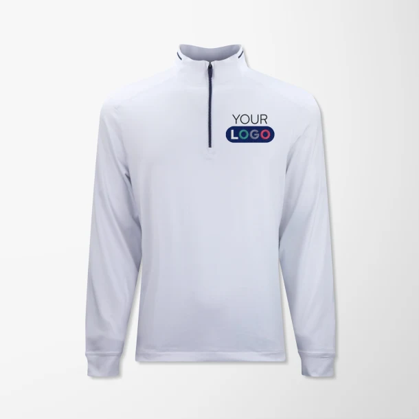 Greg Norman Men's Quarter-Zip Leaderboard Pullover