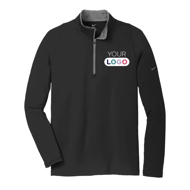 Nike® Men's Half-Zip Stretch Dri-FIT Cover-Up