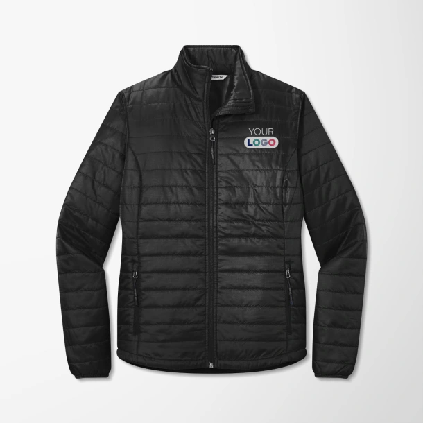 Port Authority® Women's Packable Puffy Jacket