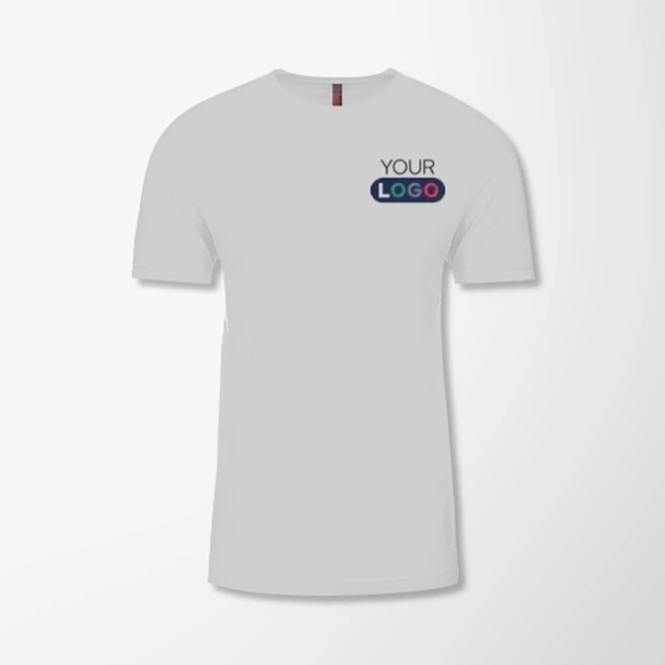 Next Level Adult Crewneck Cotton T-Shirt