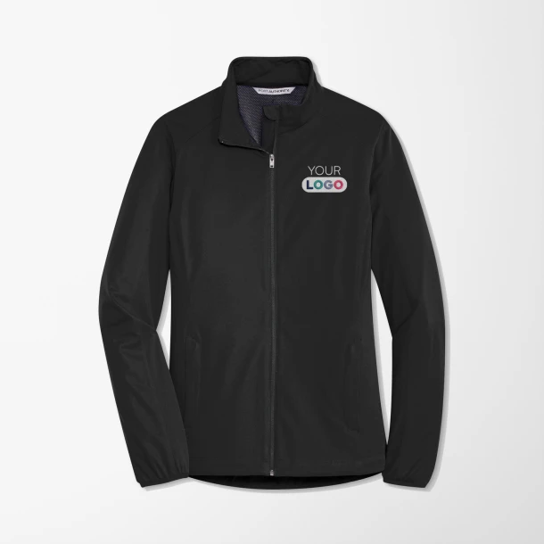 Port Authority®'s Women's Active Soft Shell Jacket