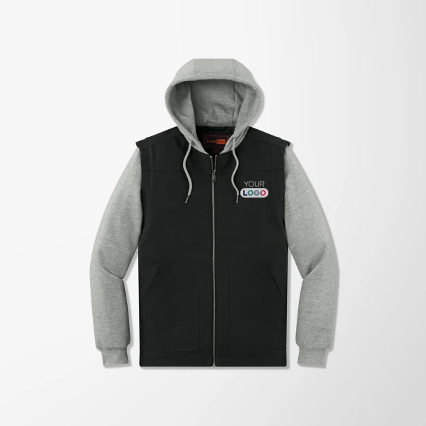 CornerStone® Adult Full-Zip Duck Fleece Jacket