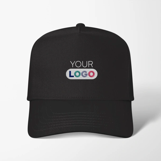 Valucap 5-Panel Twill Cap