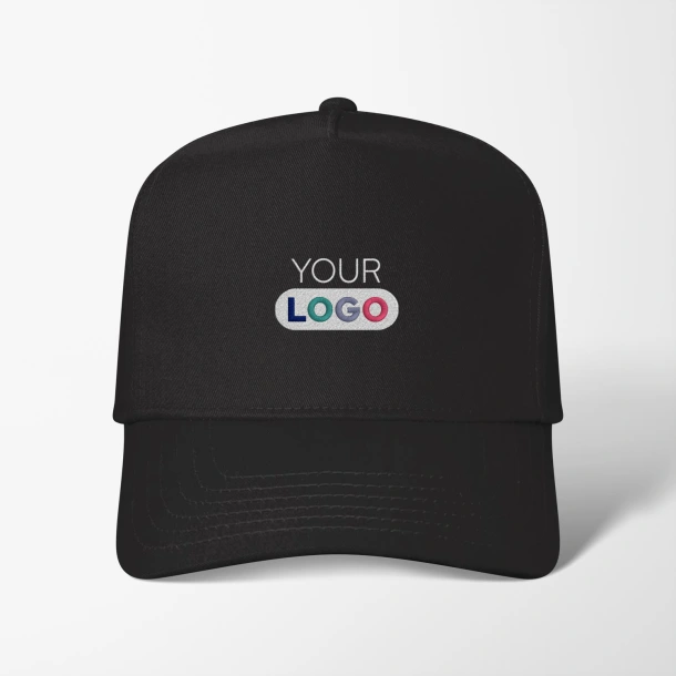 Valucap 5-Panel Twill Cap
