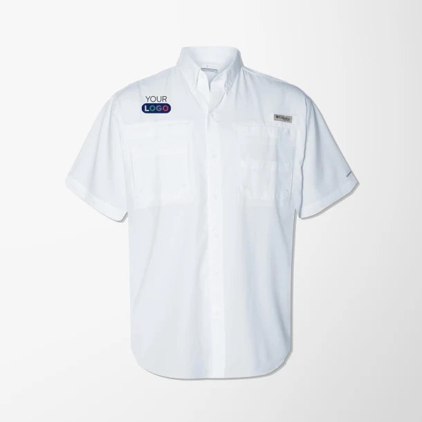 Columbia® Men's Short-Sleeve PFG Tamiami™ II Shirt