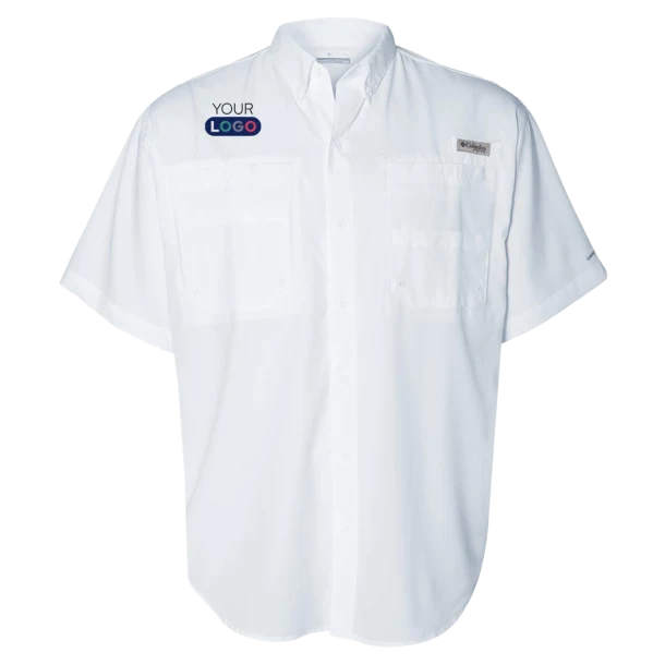 Columbia® Men's Short-Sleeve PFG Tamiami™ II Shirt