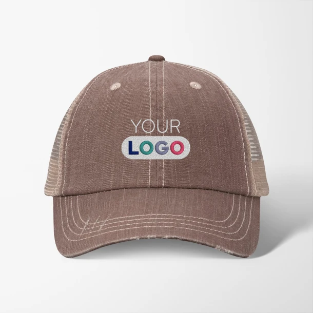 Valucap Contrast Stitch Cap