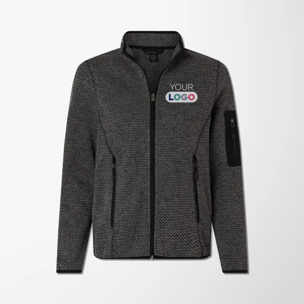 North End Women's Fleece Jasper Jacket