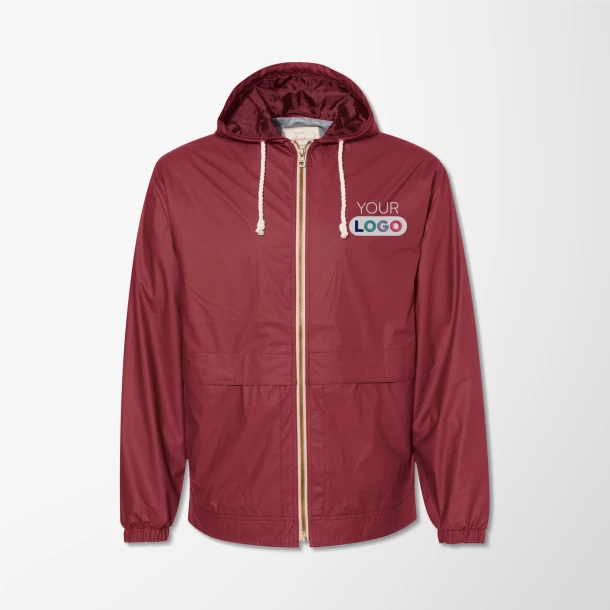 Weatherproof Adult Vintage Rain Jacket