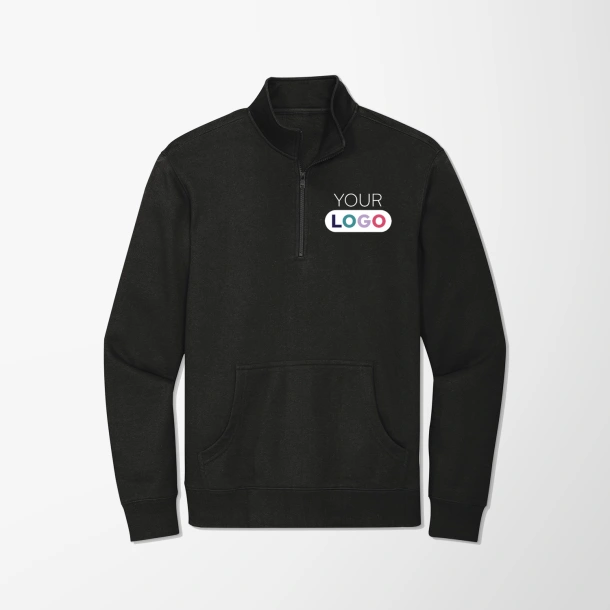 District® Men's Quarter-Zip Fleece V.I.T.™ Pullover
