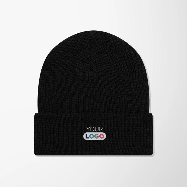 YP Classics Cuffed Waffle Knit Beanie