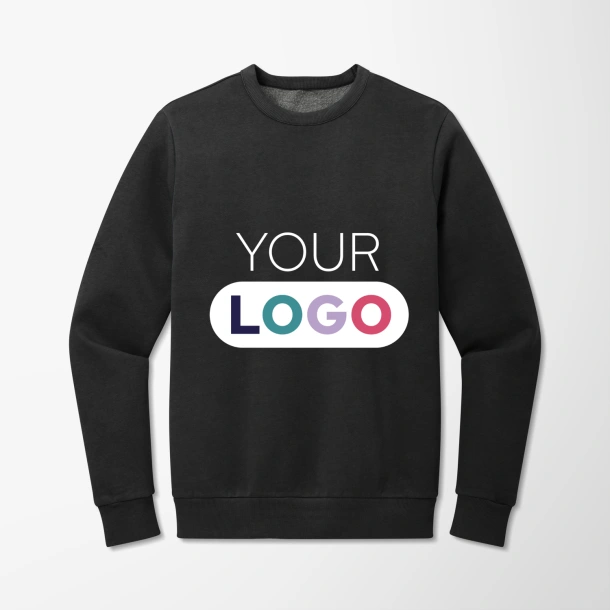 District Wash™ Men's Fleece Crewneck