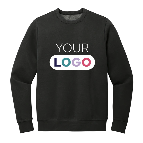 District Wash™ Men's Fleece Crewneck