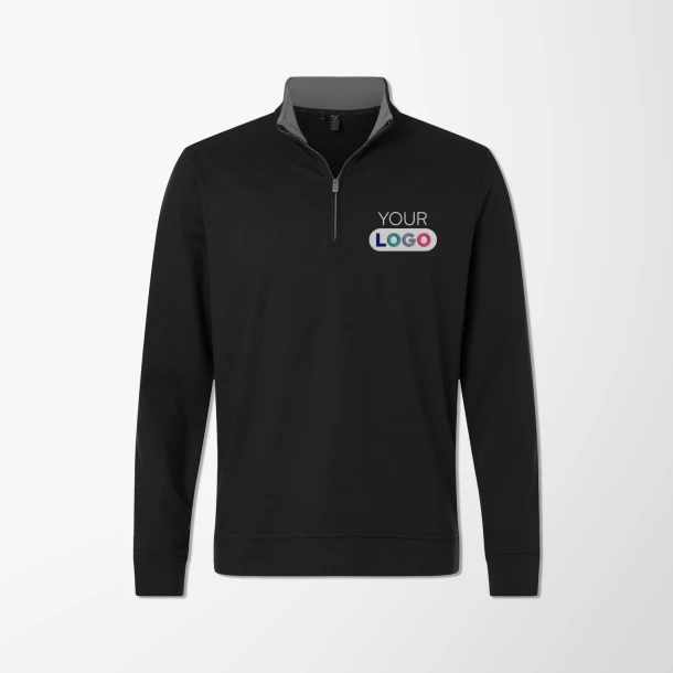 adidas® Men's Quarter-Zip Ultimate365 Classic Pullover