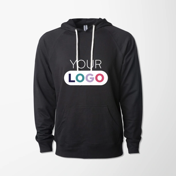 Independent Trading Co. Men's Loopback Terry Icon Hoodie