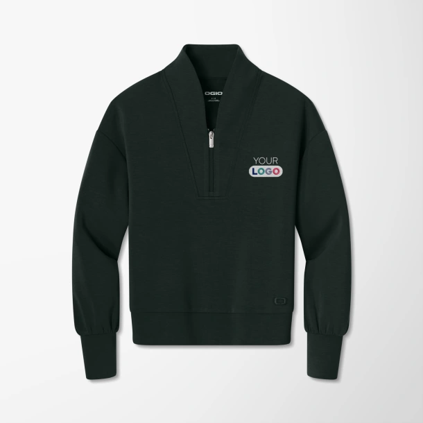 OGIO® Women’s Quarter-Zip Transcend Pullover
