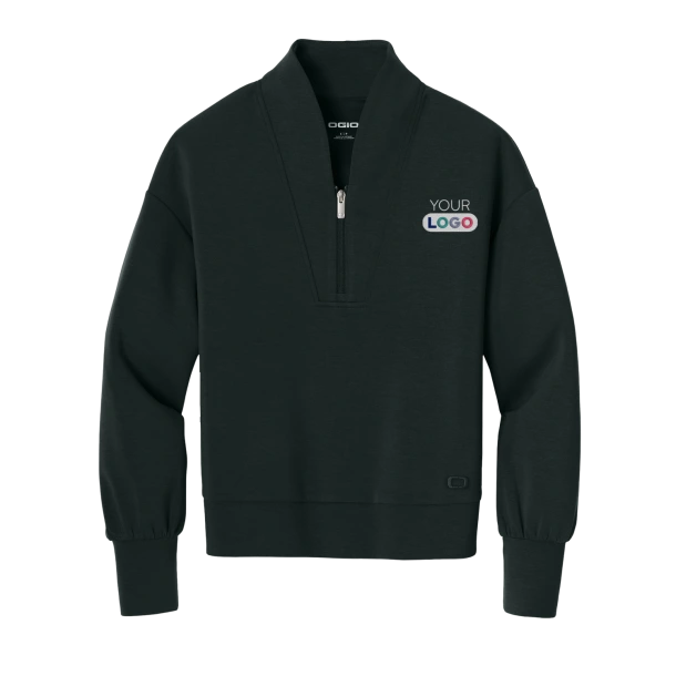 OGIO® Women’s Quarter-Zip Transcend Pullover