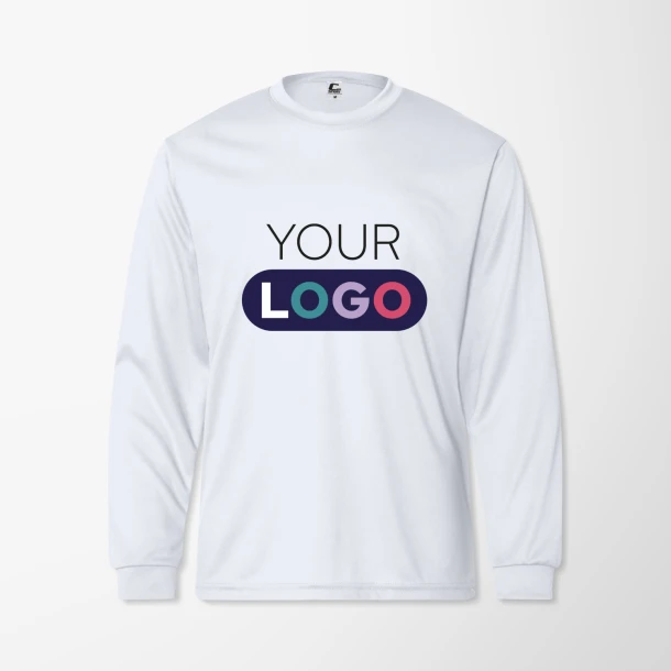 C2 Sport Youth Long-Sleeve Performance T-Shirt