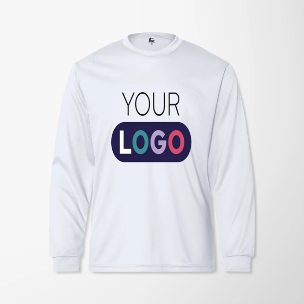 C2 Sport Youth Long-Sleeve Performance T-Shirt
