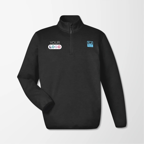 HUK Men's Quarter-Zip Coldfront+ Pullover