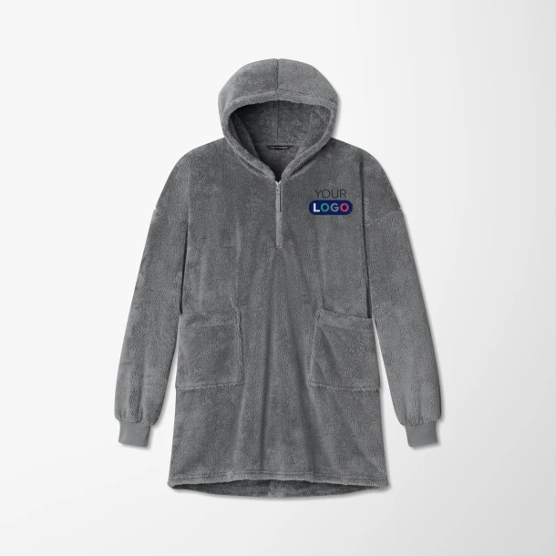 Port Authority® Adult Plush Poncho