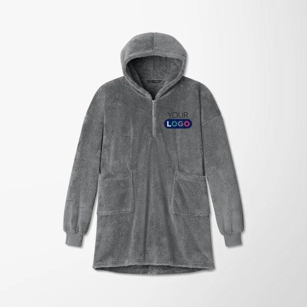 Port Authority® Adult Plush Poncho