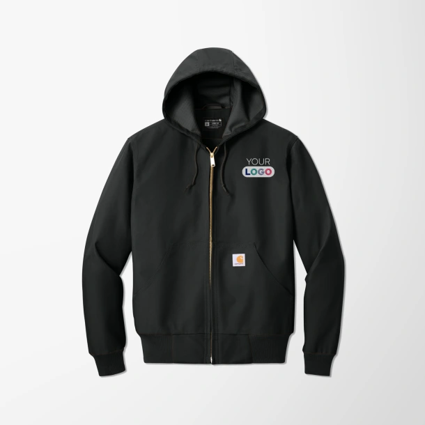 Carhartt® Men's Thermal-Lined Duck Active Jacket