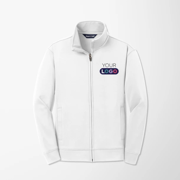 Sport-Tek® Youth Full-Zip Fleece Sport-Wick® Jacket