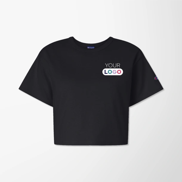 Champion® Women's Cropped Jersey Heritage T-Shirt