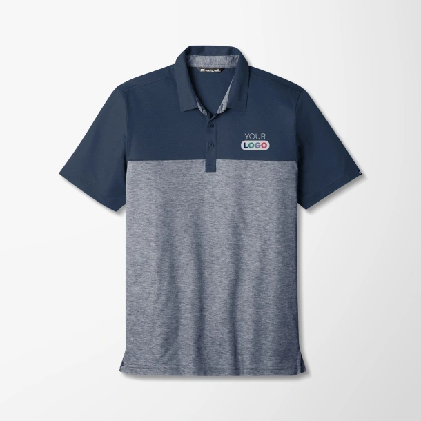 TravisMathew Men's Colorblock Oceanside Polo