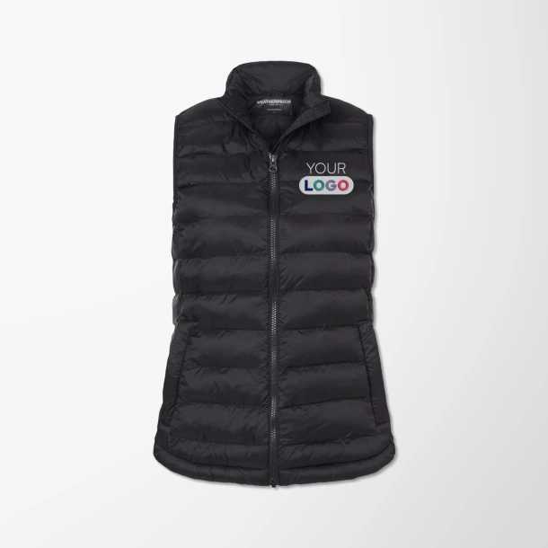 Weatherproof Women's Packable Lightweight Vest