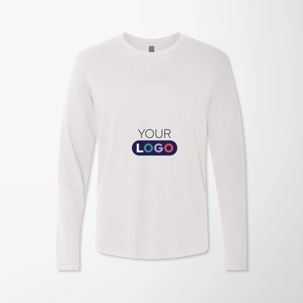 Next Level Men's Long-Sleeve Cotton T-Shirt
