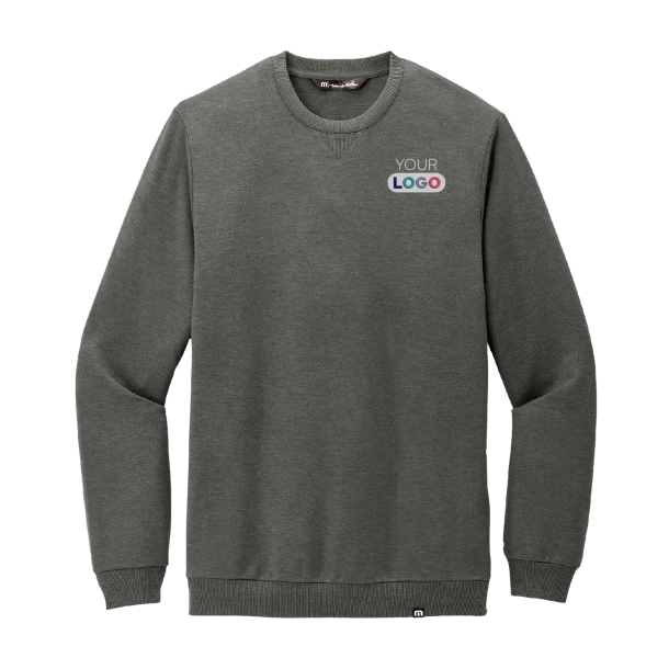 TravisMathew Men's Long Weekend Crewneck