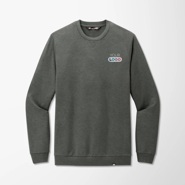 TravisMathew Men's Long Weekend Crewneck