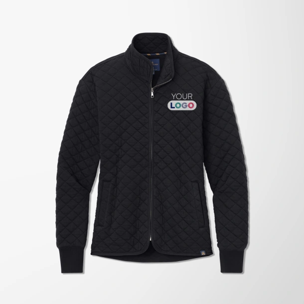 Brooks Brothers® Women's Quilted Full-Zip Sweatshirt