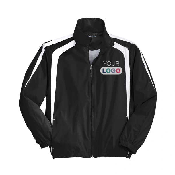 Sport-Tek® Colorblock Raglan Jacket
