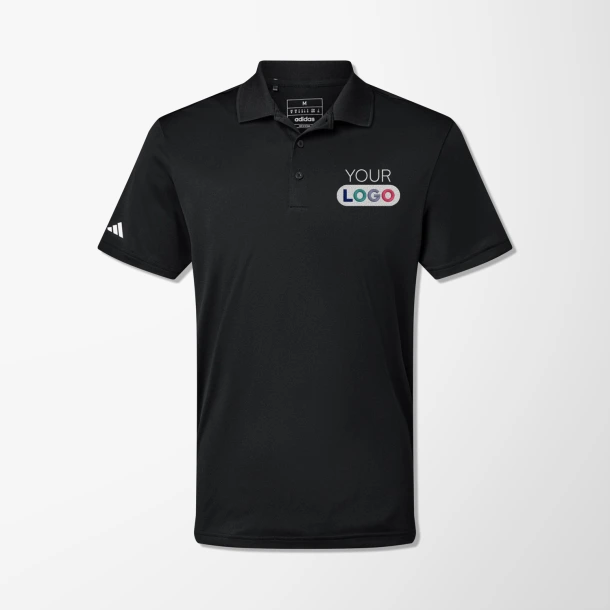 adidas® Men's Performance Pique Polo