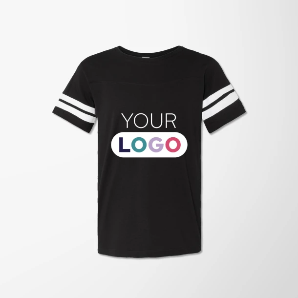 LAT Men's Fine Jersey Football T-Shirt