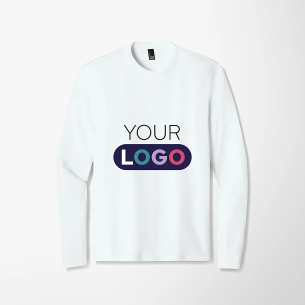 District® Men's Long-Sleeve Perfect Tri® T-Shirt
