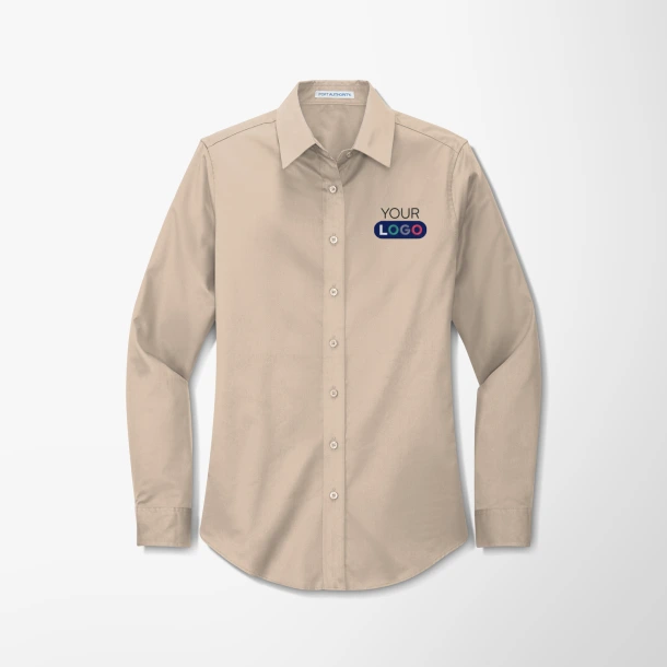Port Authority® Women's Long-Sleeve Easy Care Shirt