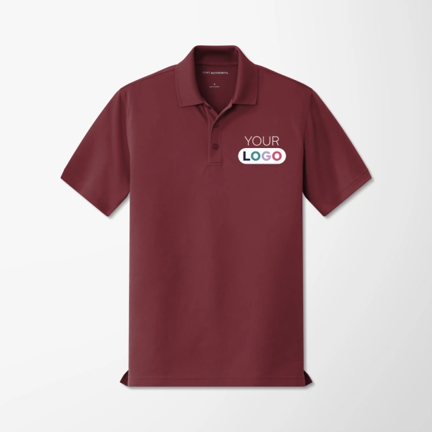 Port Authority® Men's UV Micro-Mesh Dry Zone® Polo