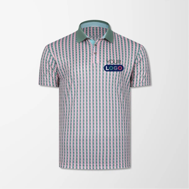 Swannies Men's Pique Greens Polo