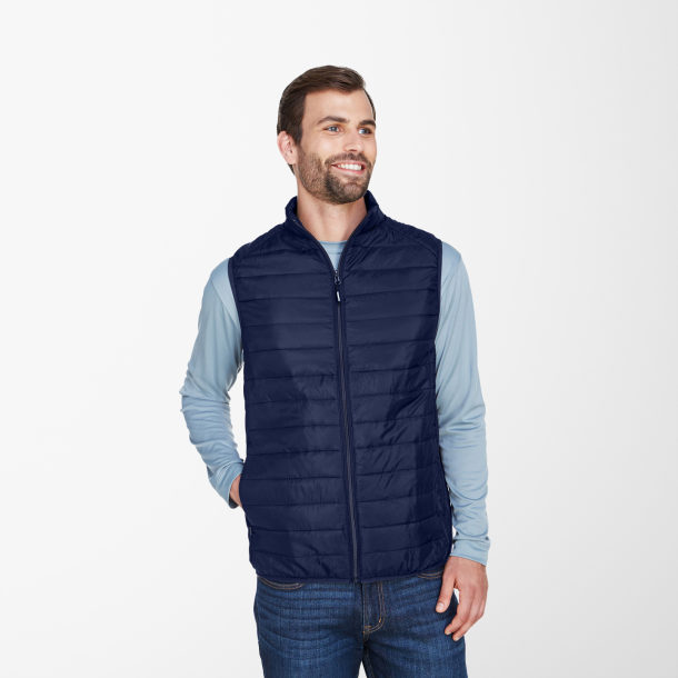 Core 365™ Men's Packable Prevail Vest in Black