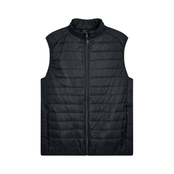 Core 365™ Men's Packable Prevail Vest in Black