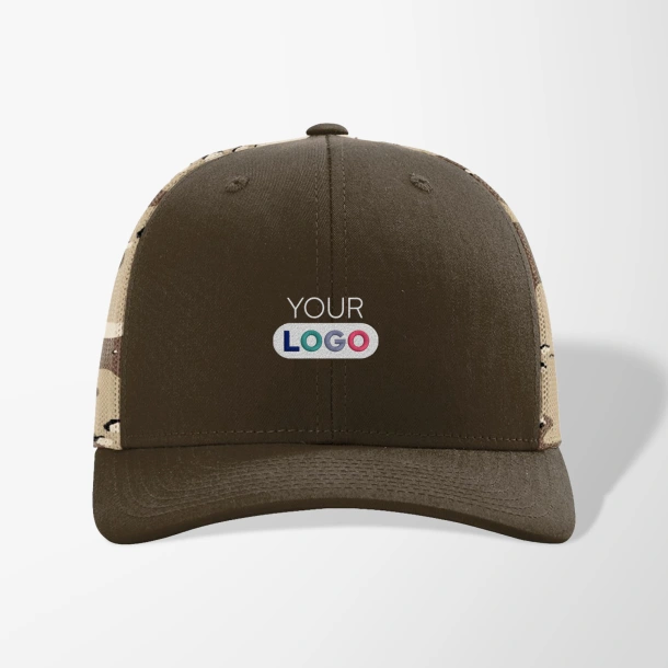 Richardson Printed Mesh Trucker Hat