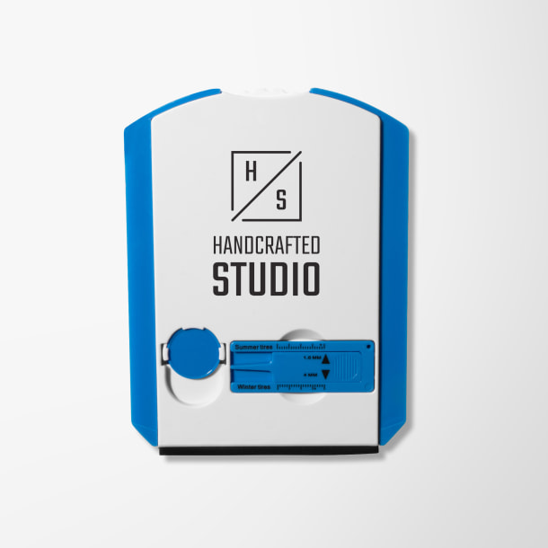 Parkeringsskiva 5-i-1