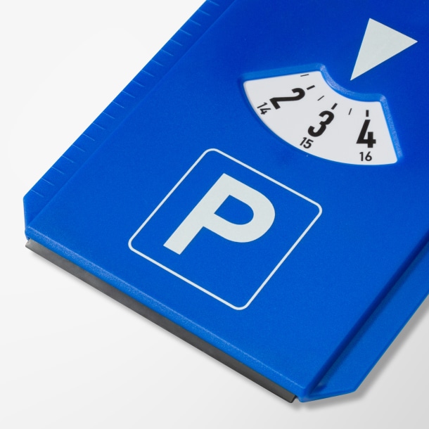 Parkeringsskiva 5-i-1