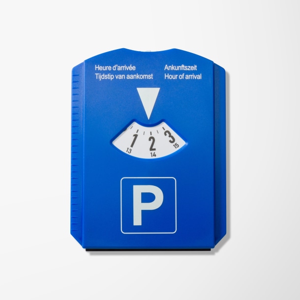 Parkeringsskiva 5-i-1